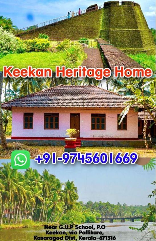 Kannangad Keekan Heritage Home - Bekal מראה חיצוני תמונה